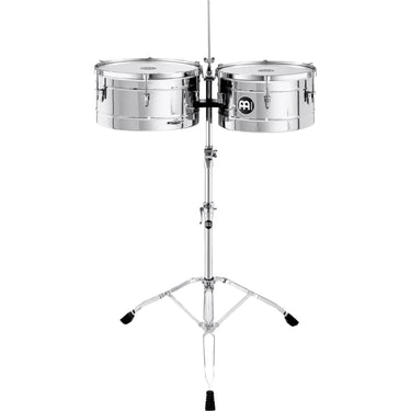 Timbales Meinl Mts1415ch Cromados 14 y 15 Pulgadas